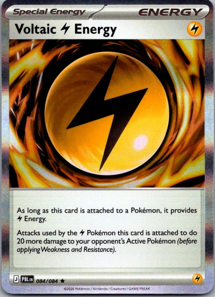 Voltaic Lightning Energy — scan back