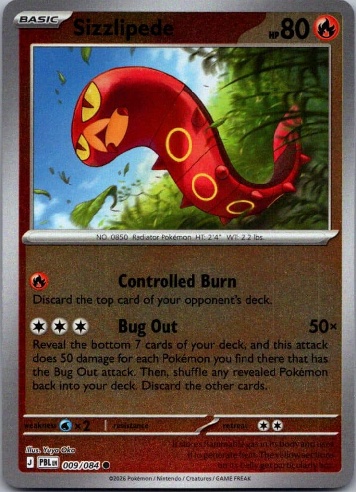 Sizzlipede