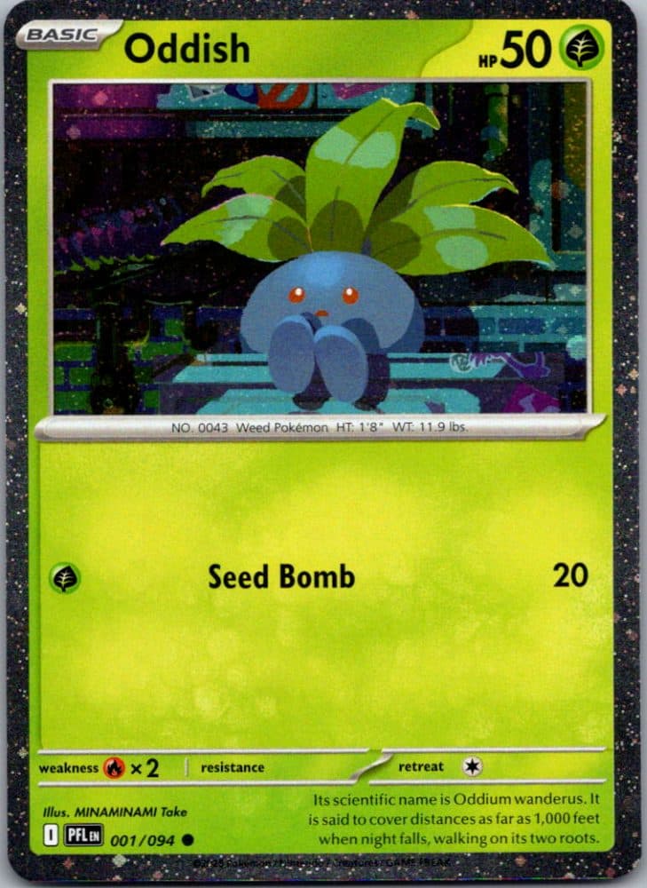 Oddish