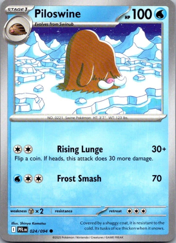 Piloswine