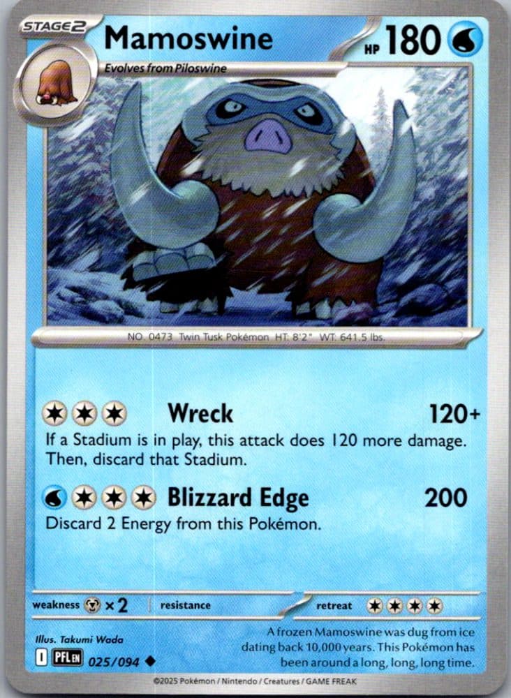 Mamoswine — scan front