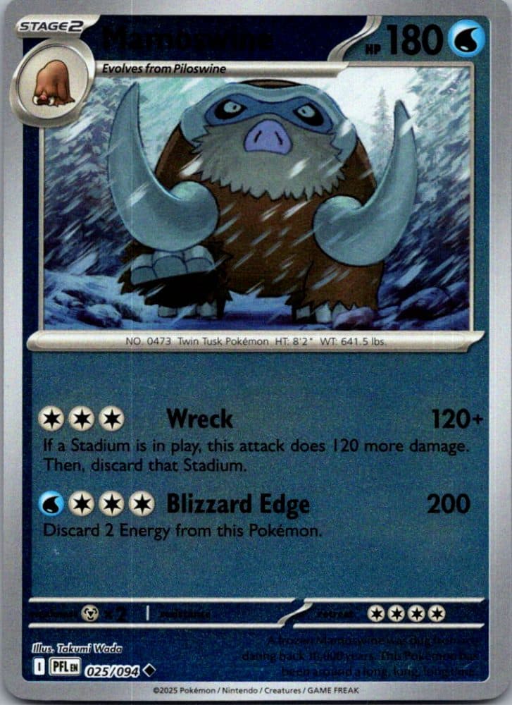 Mamoswine