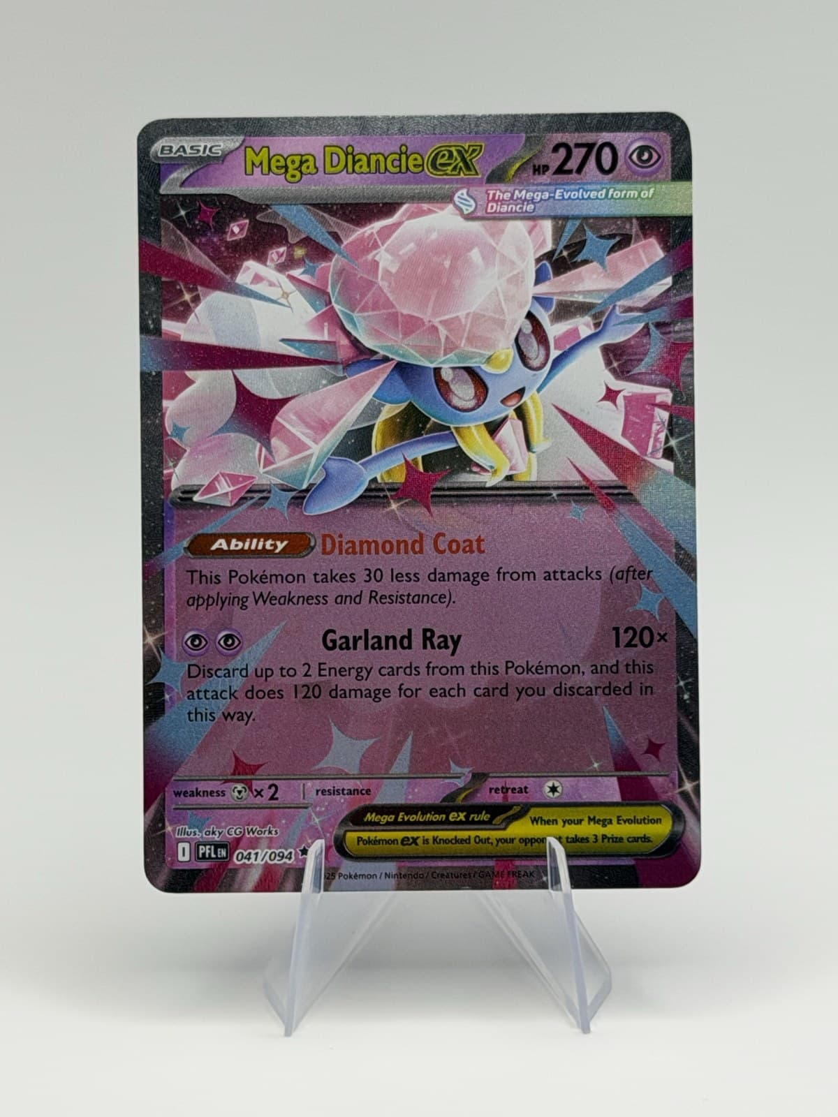 Mega Diancie ex