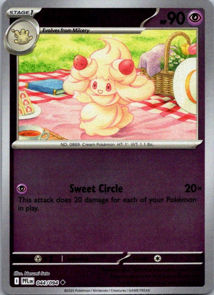 Alcremie