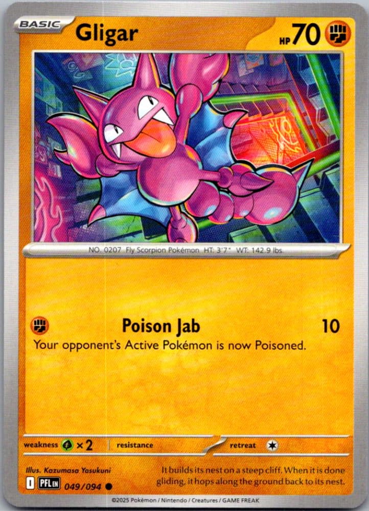 Gligar — scan front