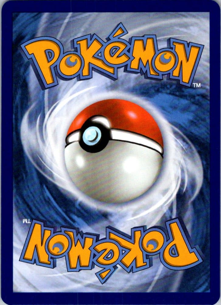 Murkrow — scan back