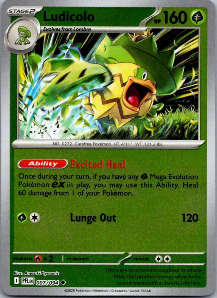 Ludicolo