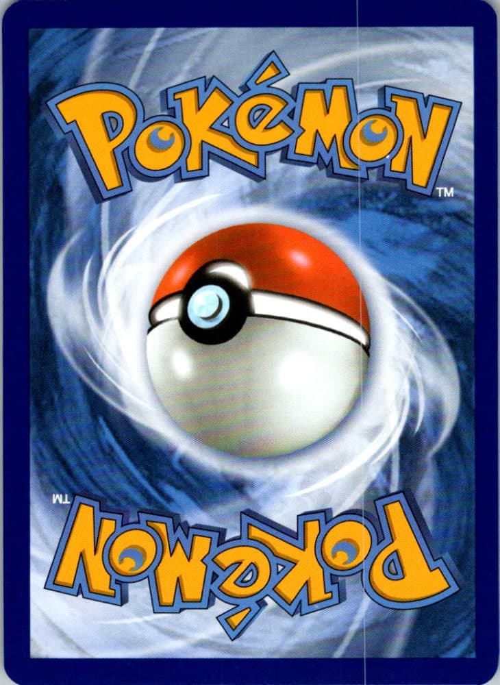 Bronzong — scan back
