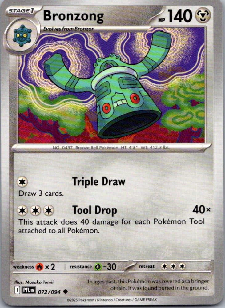 Bronzong