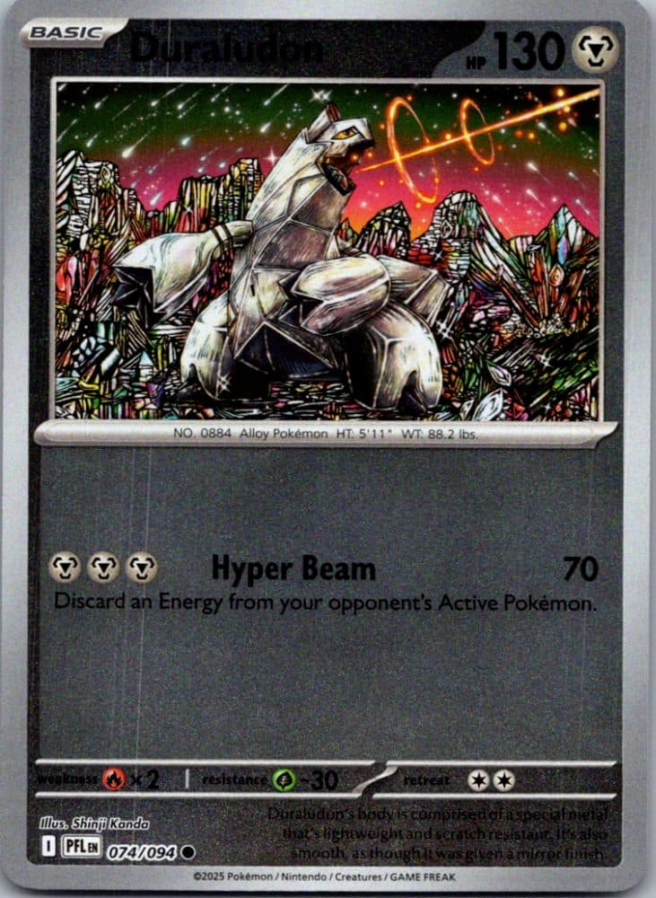 Duraludon