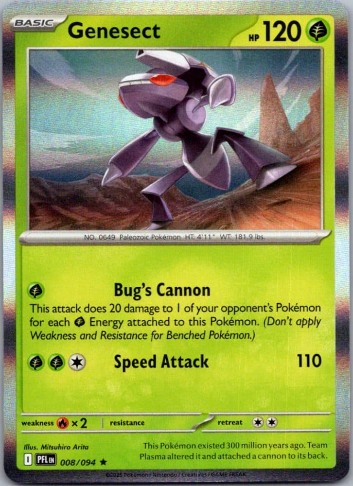 Genesect