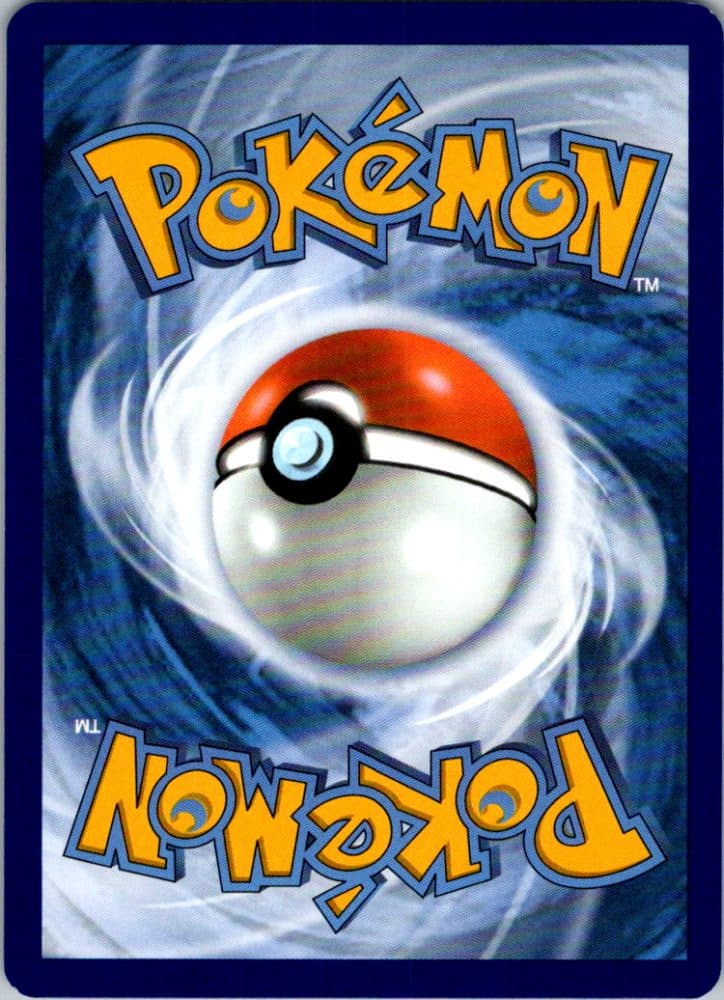 Genesect — scan back