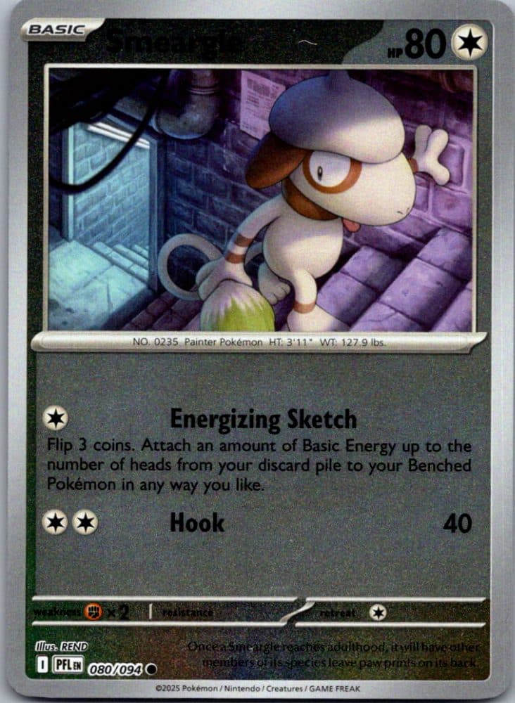 Smeargle