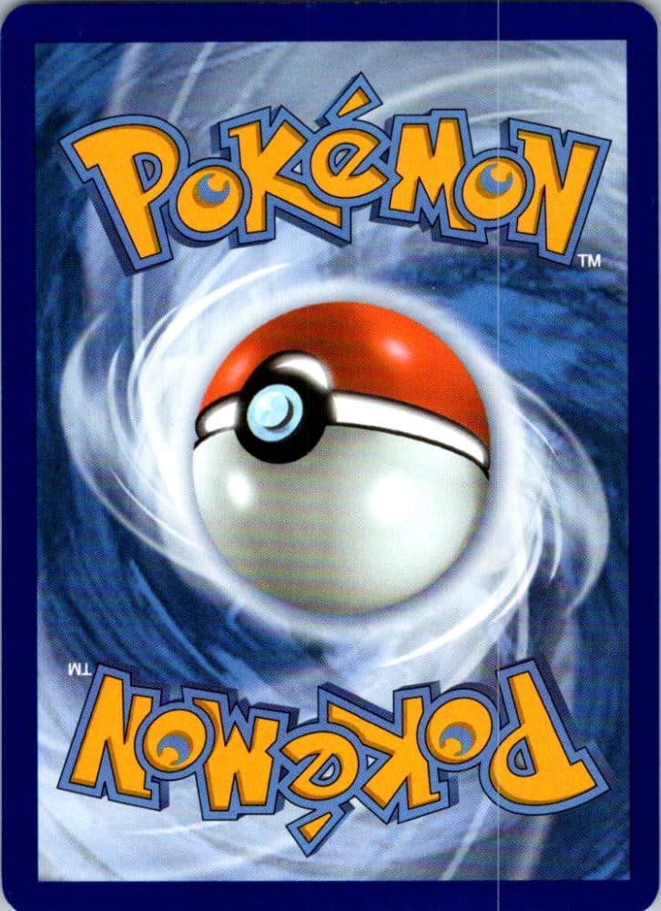 Zigzagoon — scan back