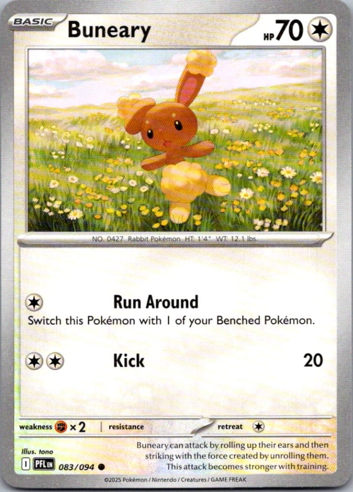 Buneary — scan front