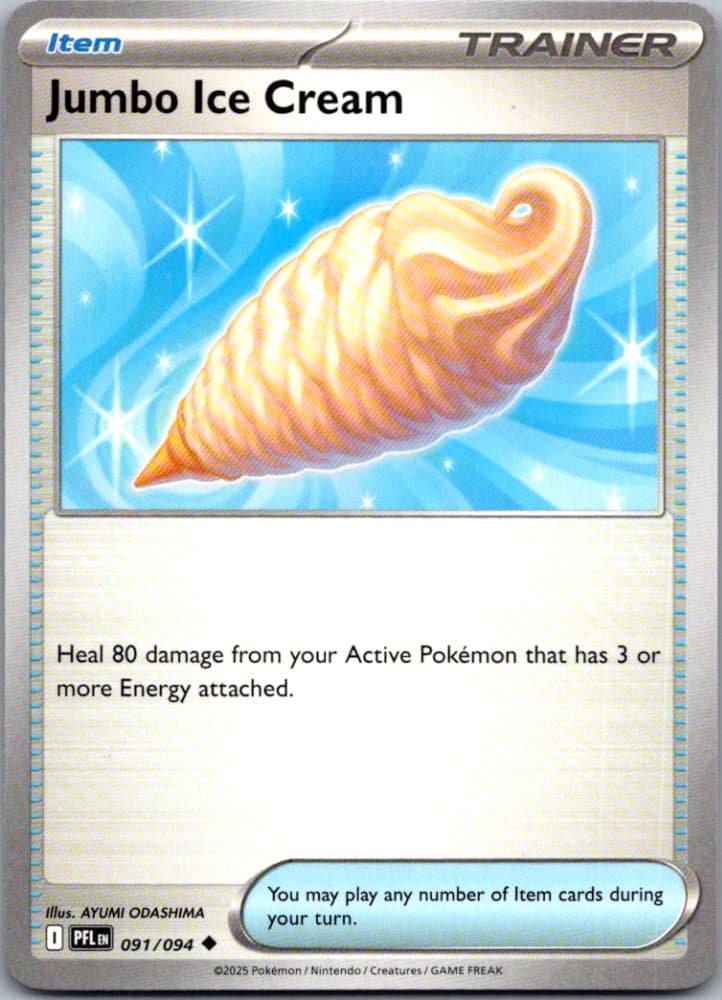 Jumbo Ice Cream — scan front