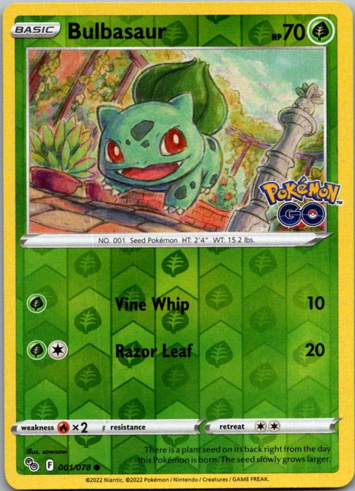 Bulbasaur