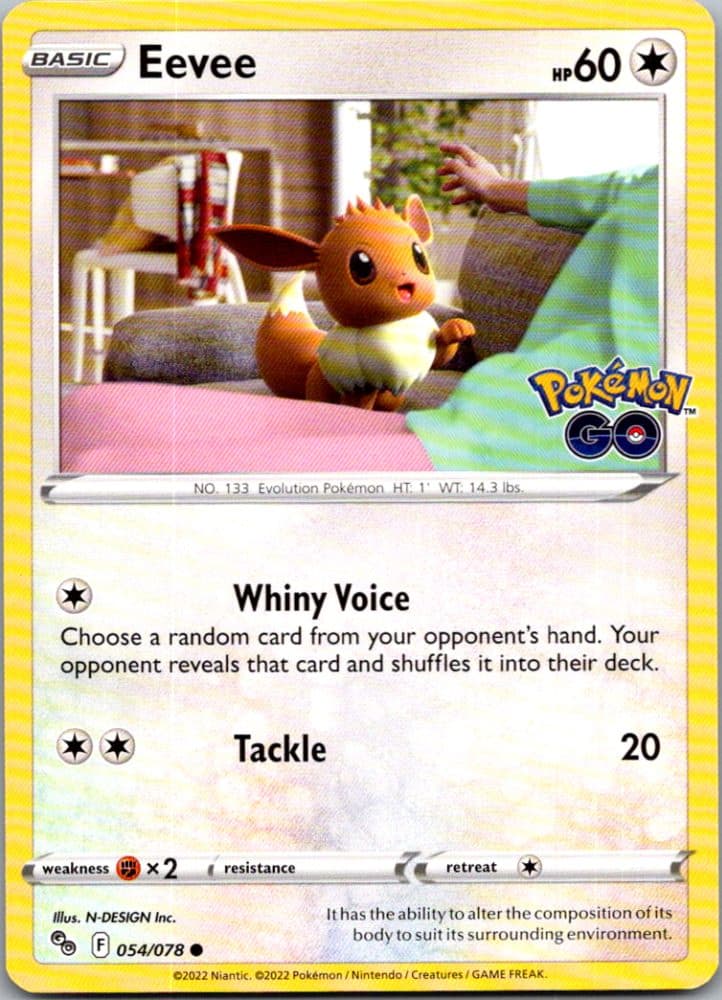 Eevee — scan front