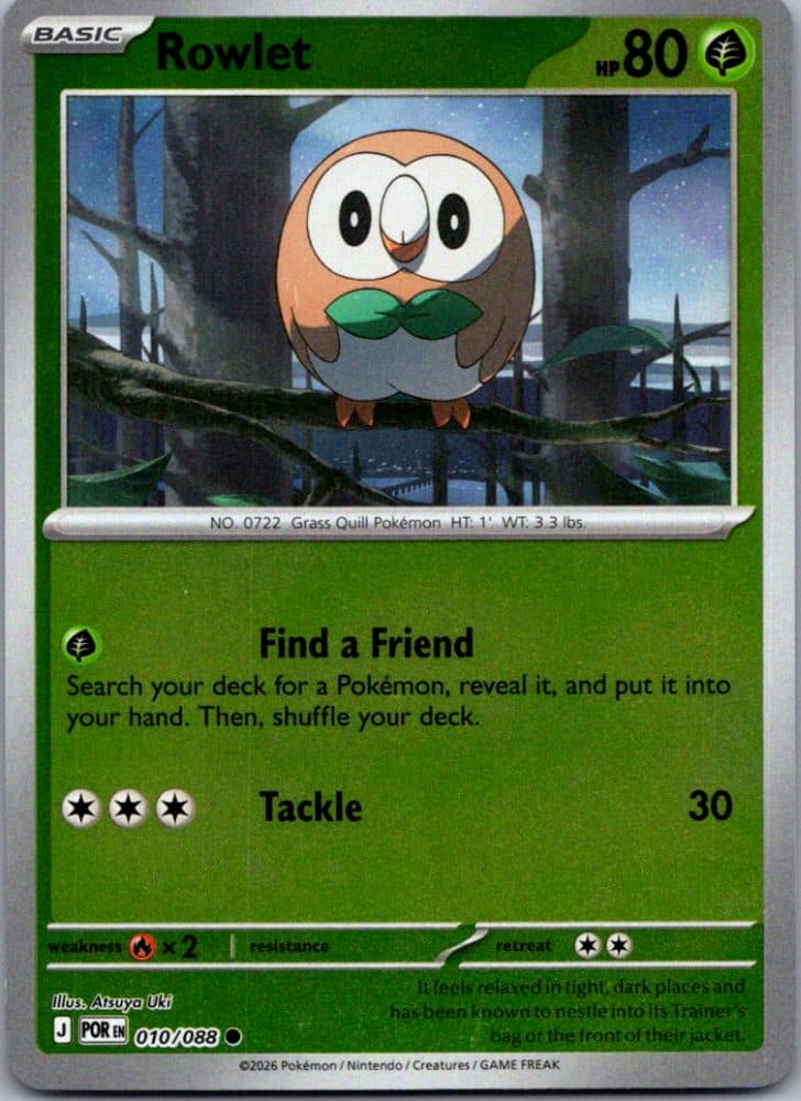 Rowlet