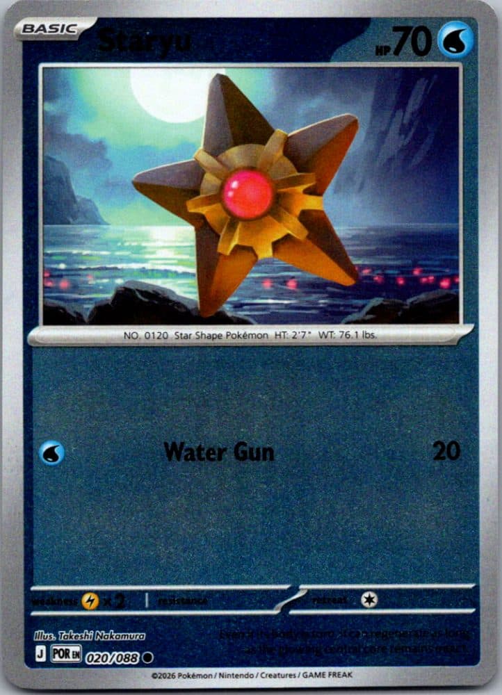 Staryu
