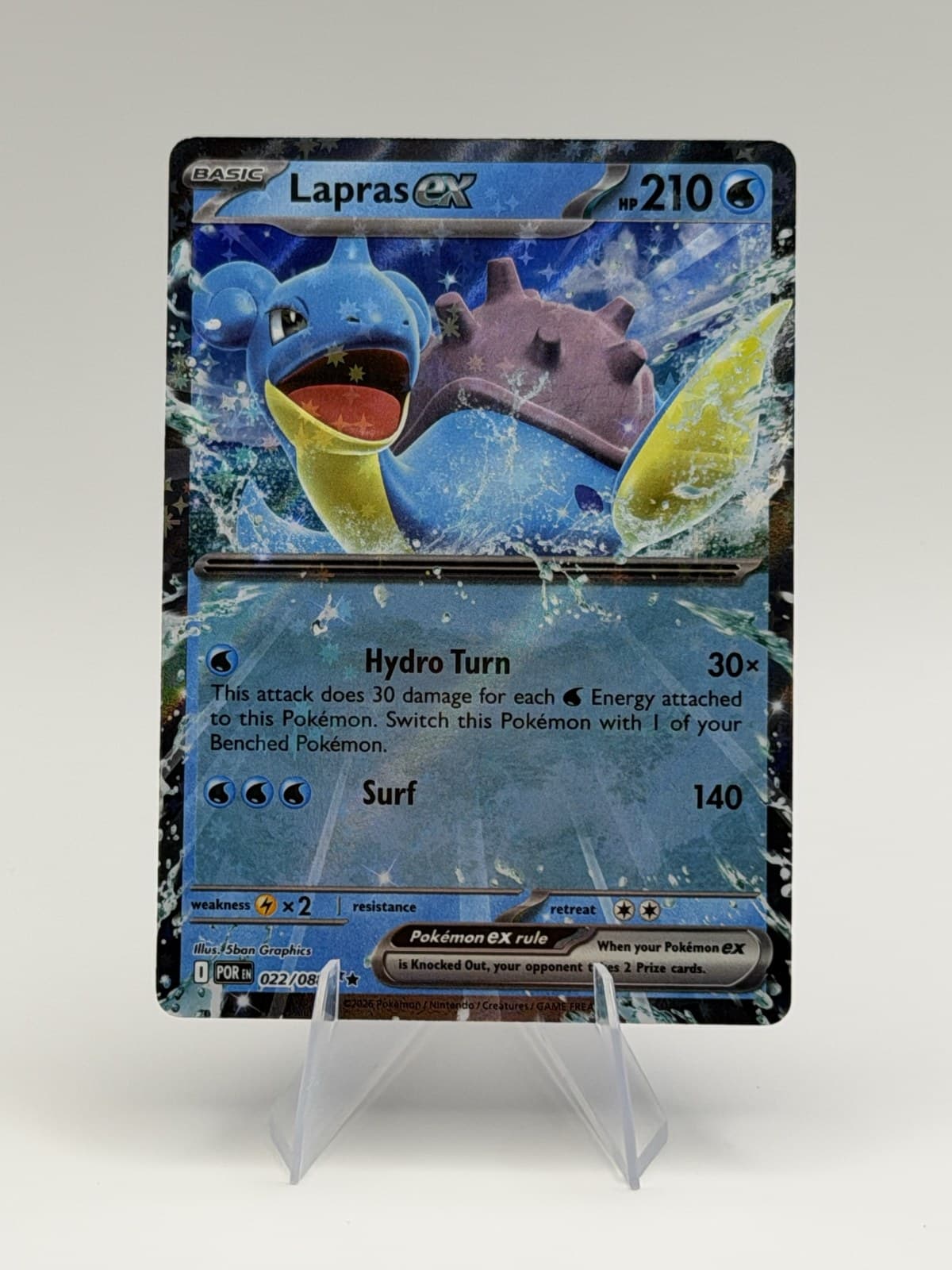 Lapras ex