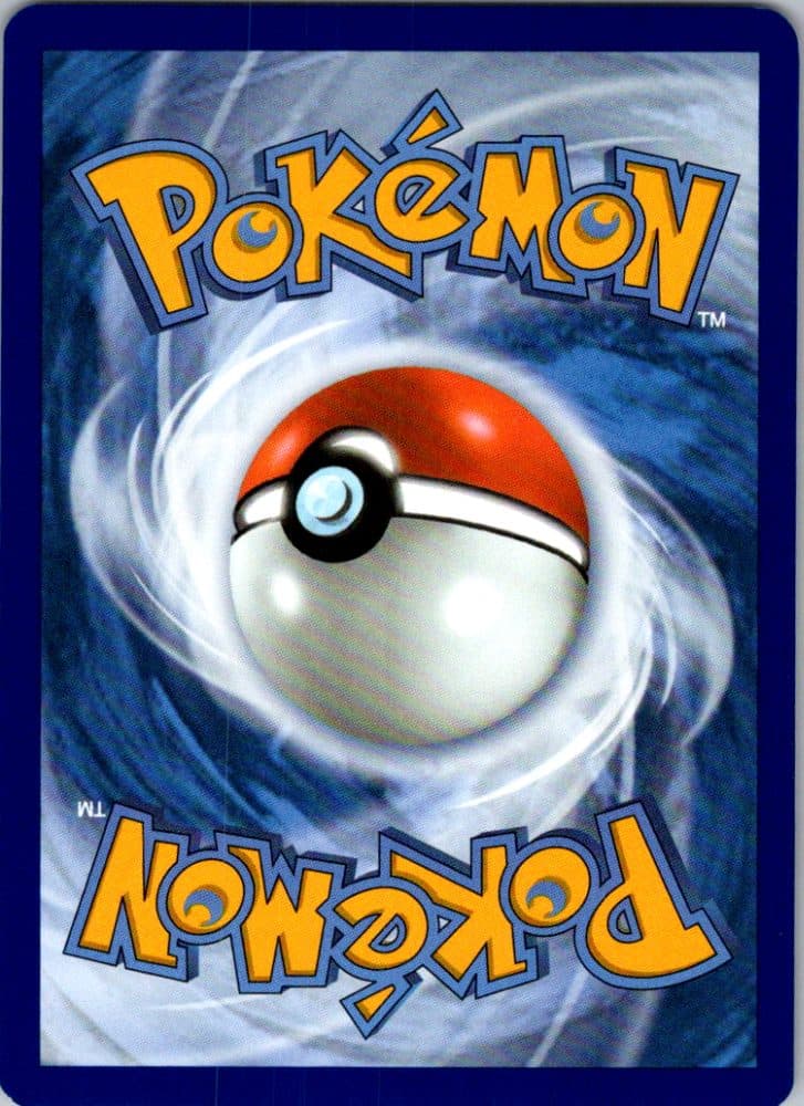 Dedenne — scan back