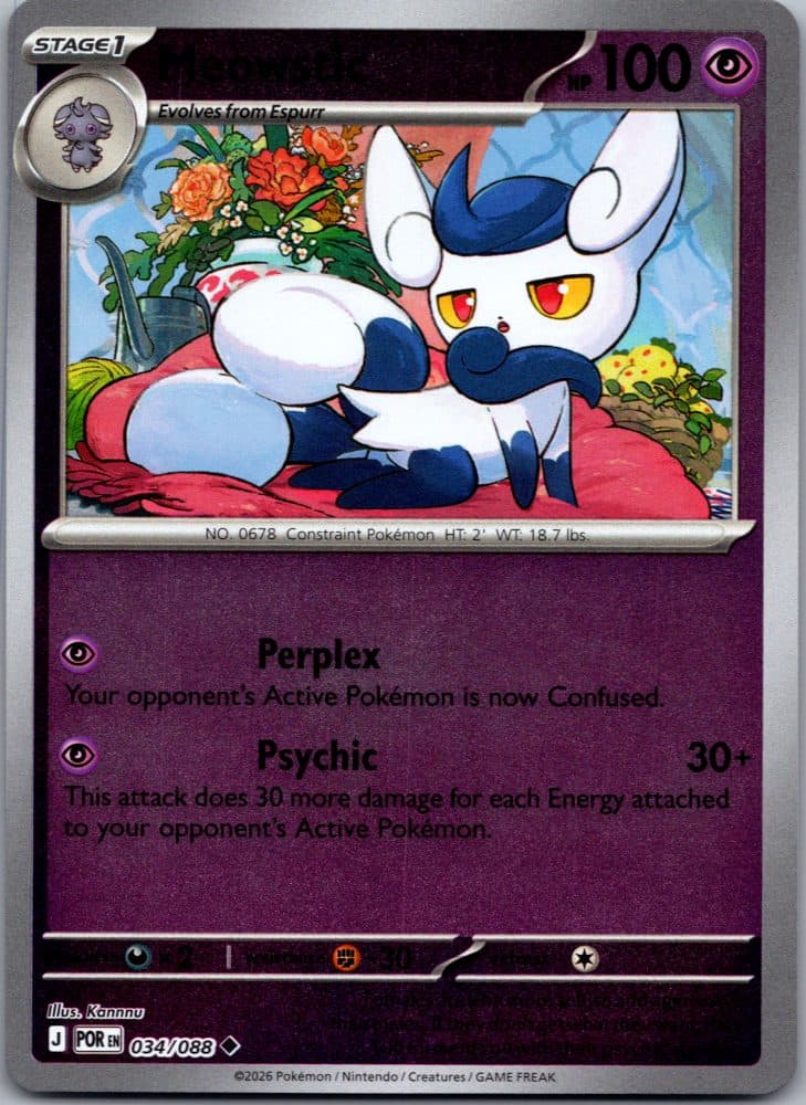 Meowstic