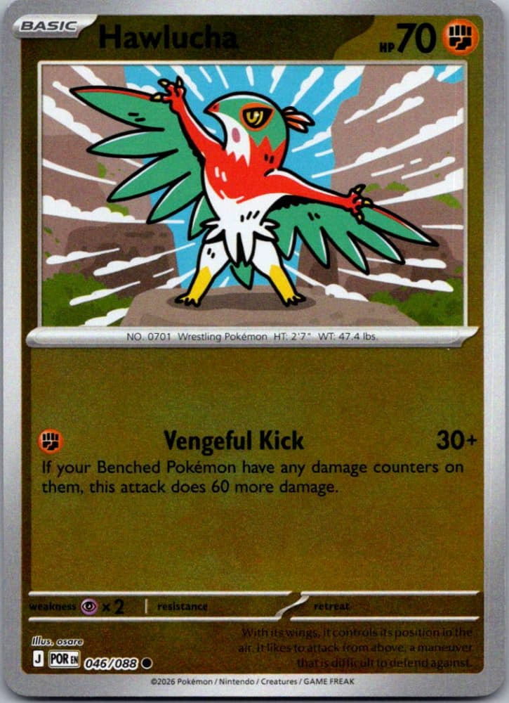 Hawlucha