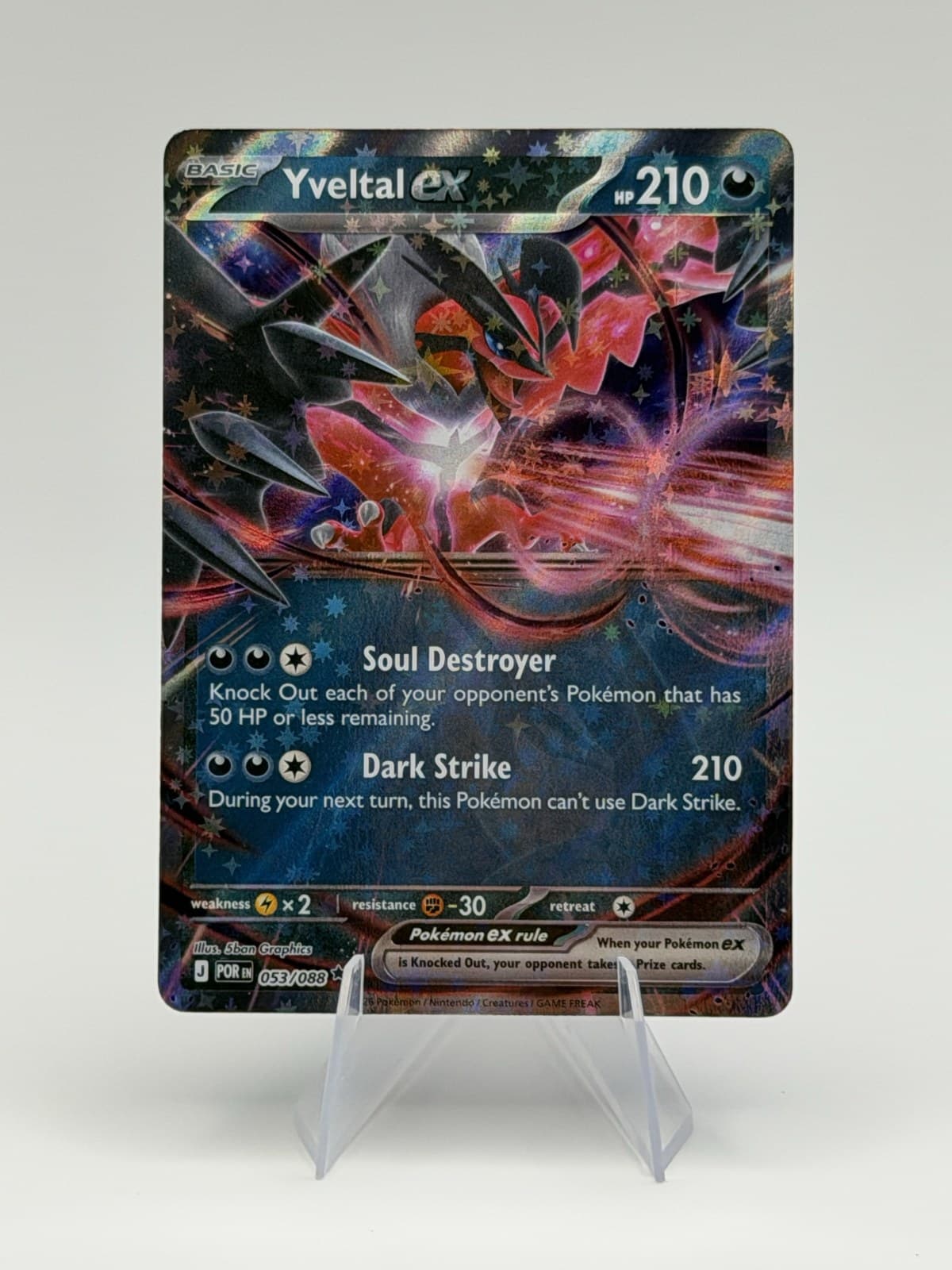 Yveltal ex