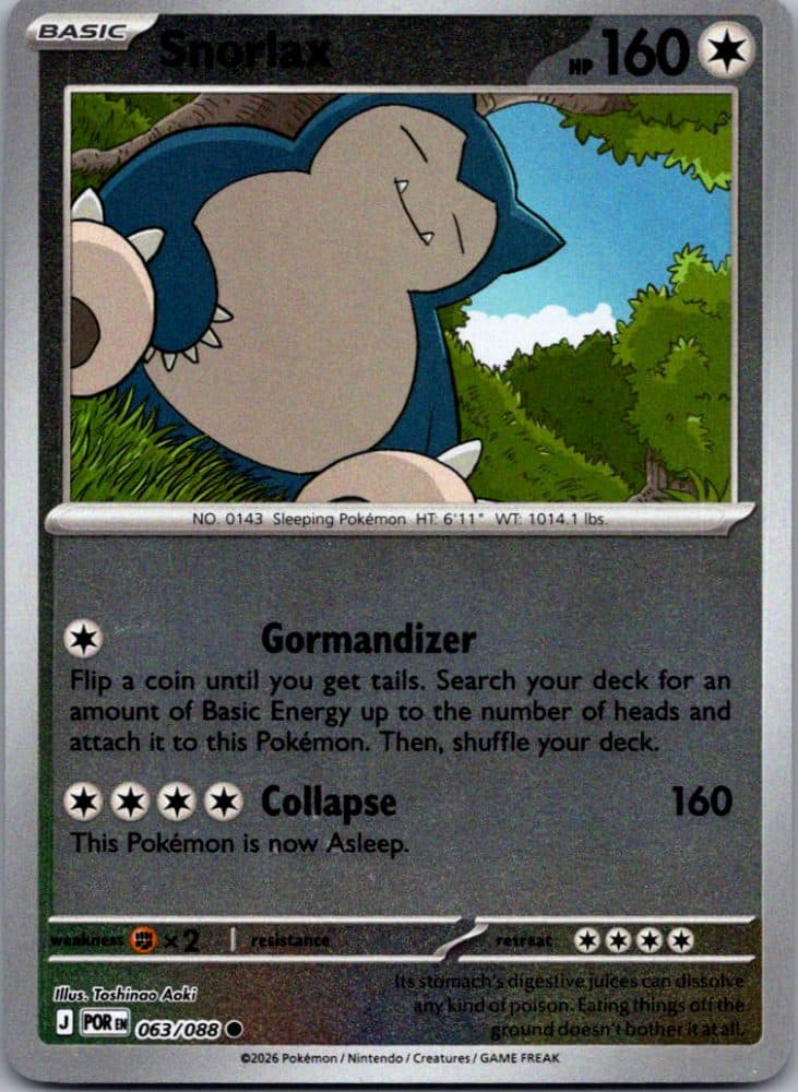 Snorlax