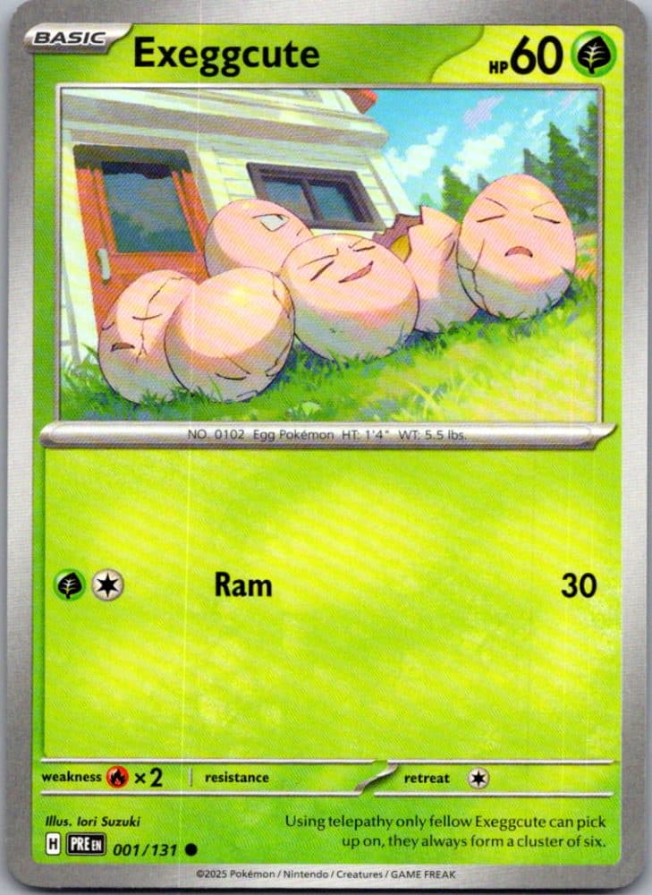 Exeggcute