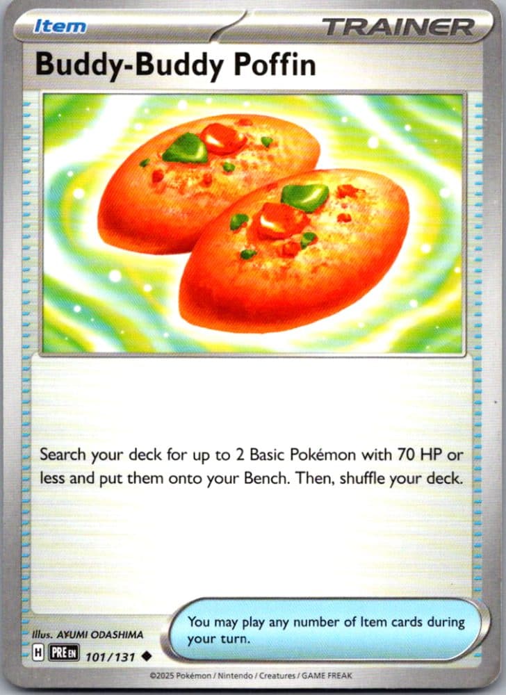 Buddy-Buddy Poffin — scan front