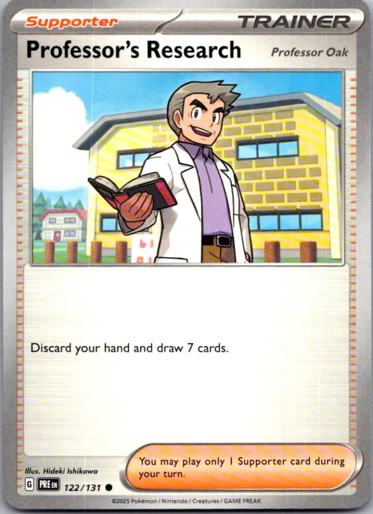 Professor's Research