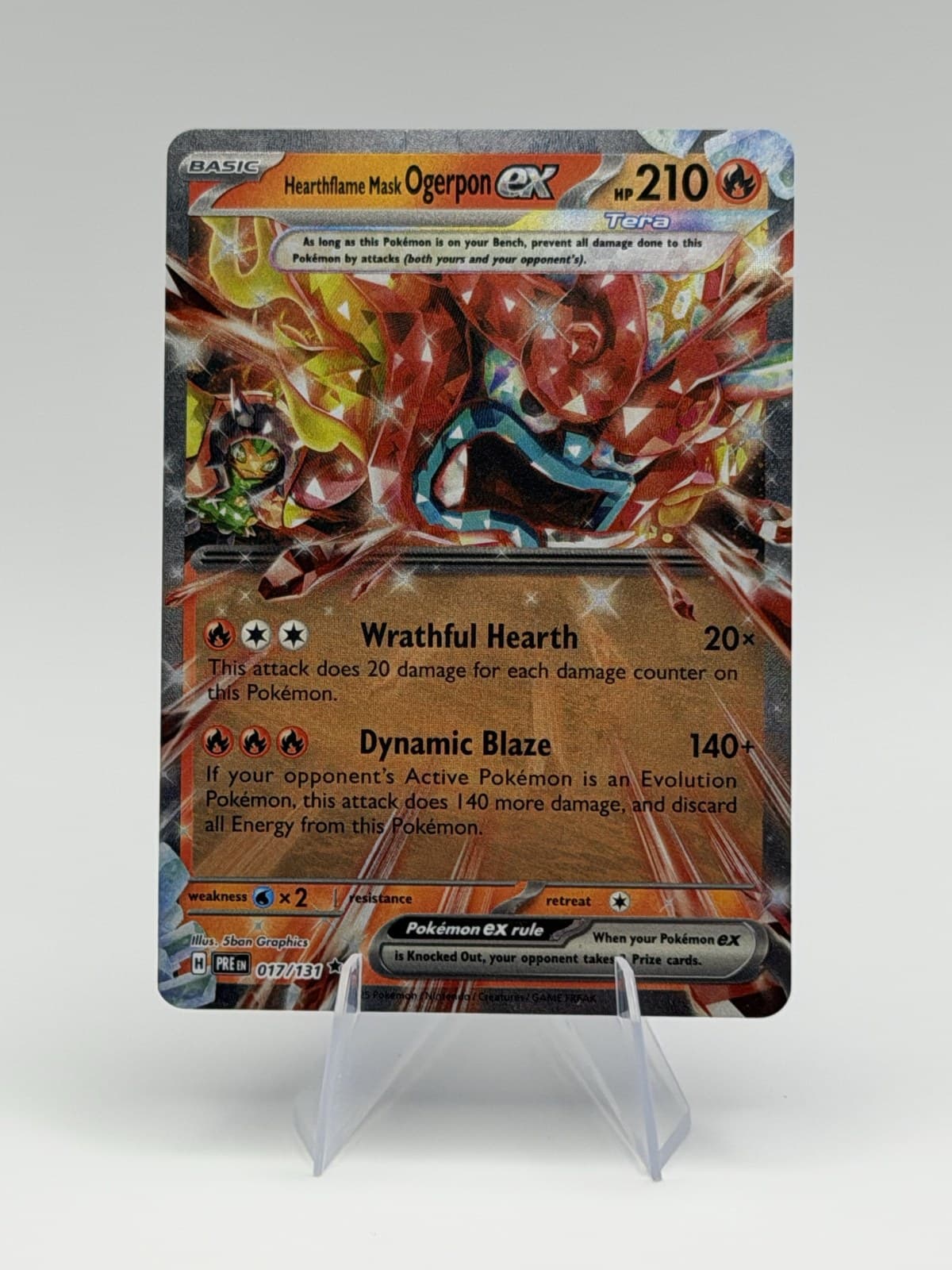 Hearthflame Mask Ogerpon ex