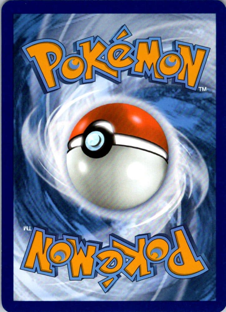 Exeggutor — scan back