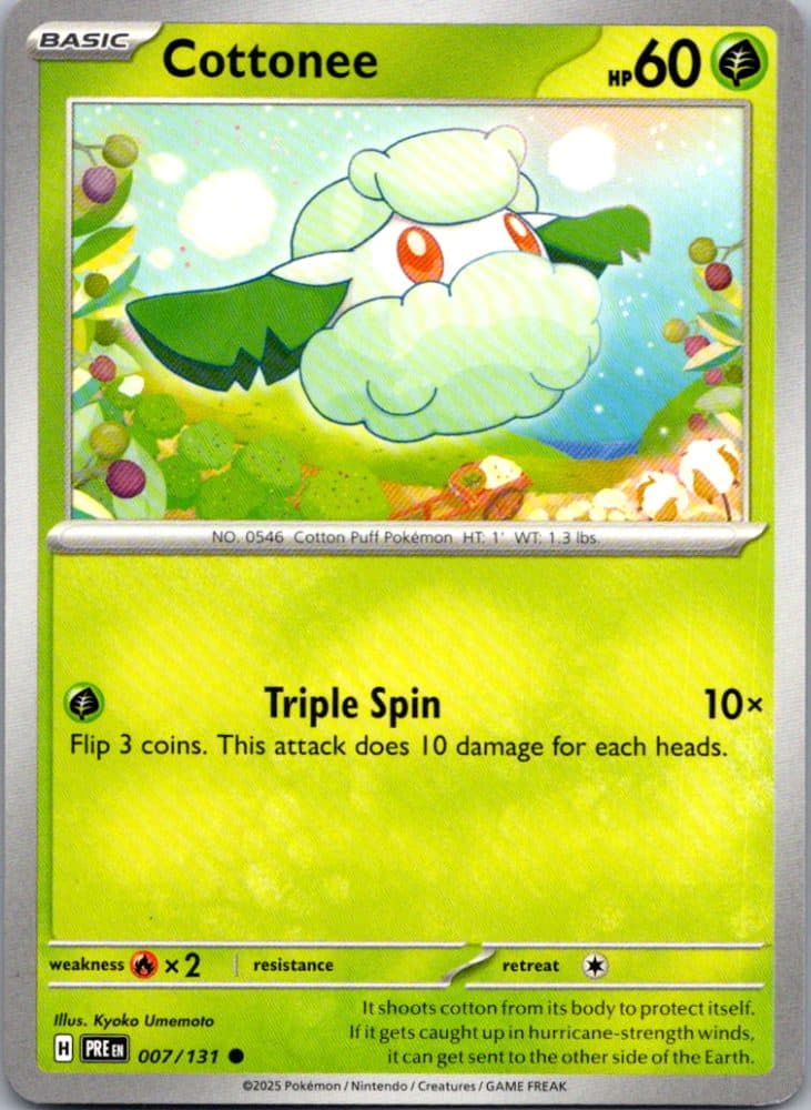 Cottonee