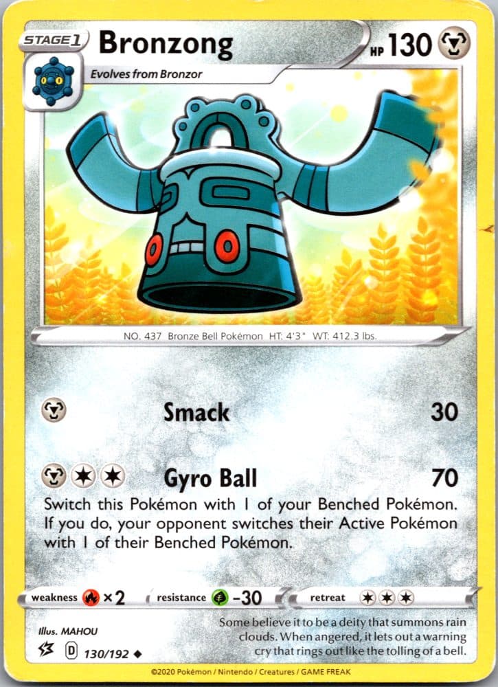 Bronzong