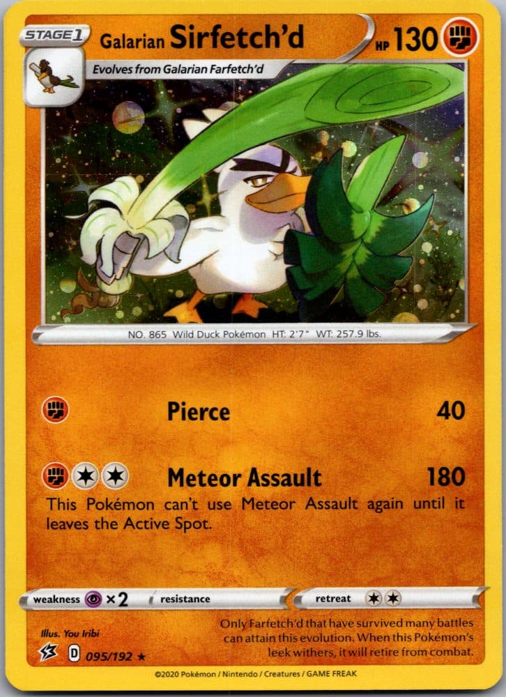 Galarian Sirfetch'd