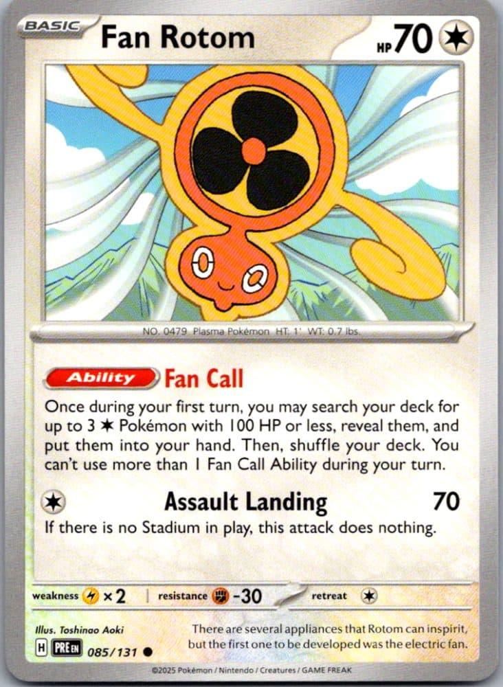 Fan Rotom