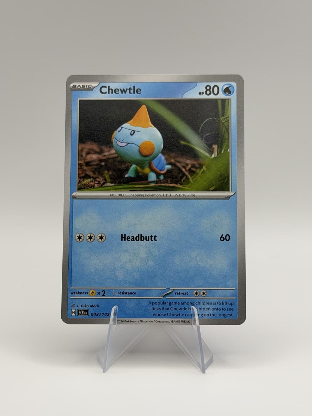 Chewtle