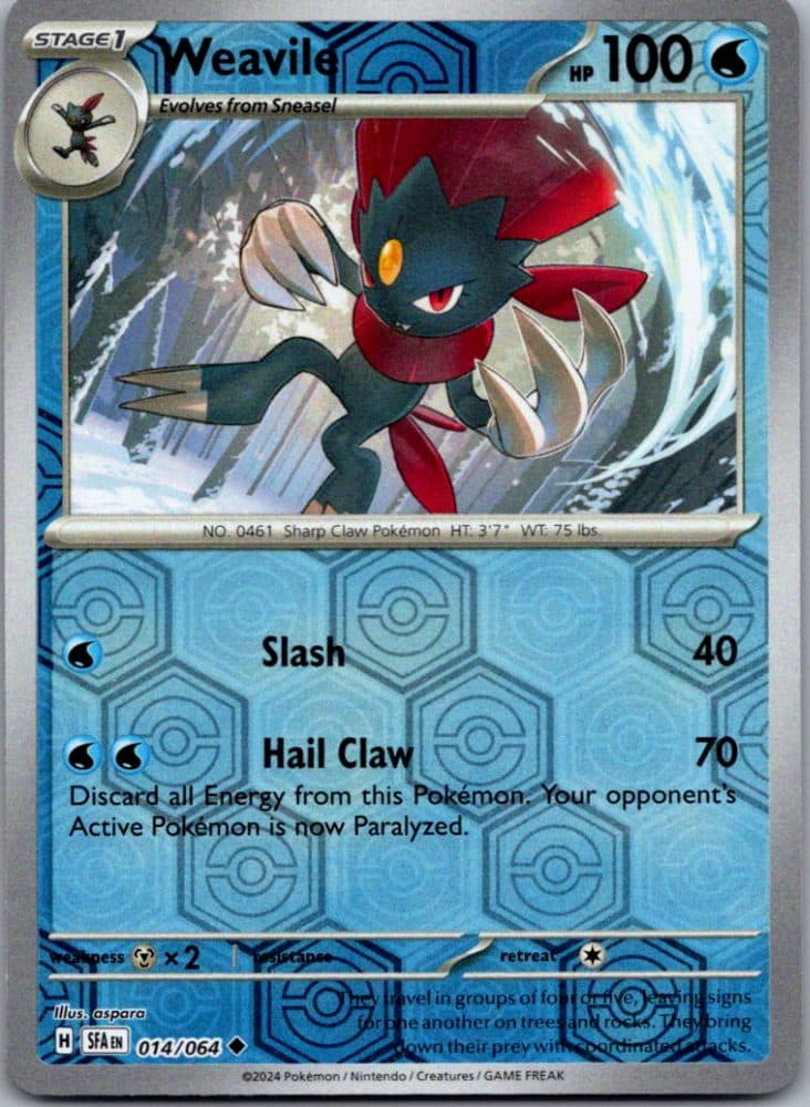 Weavile