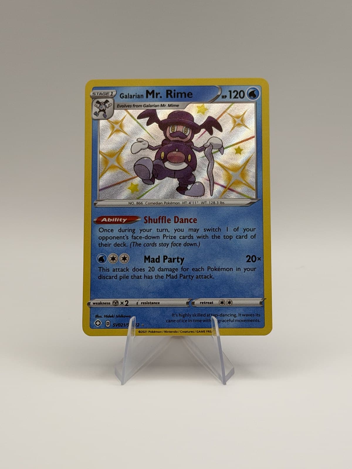 Galarian Mr. Rime