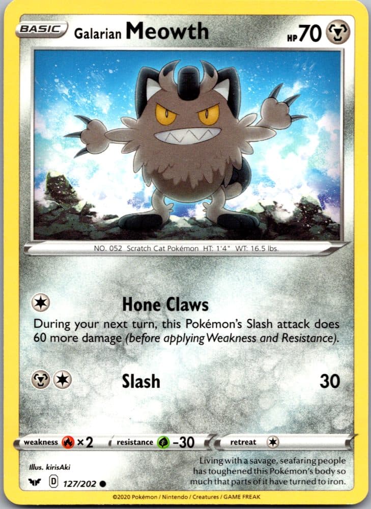 Galarian Meowth