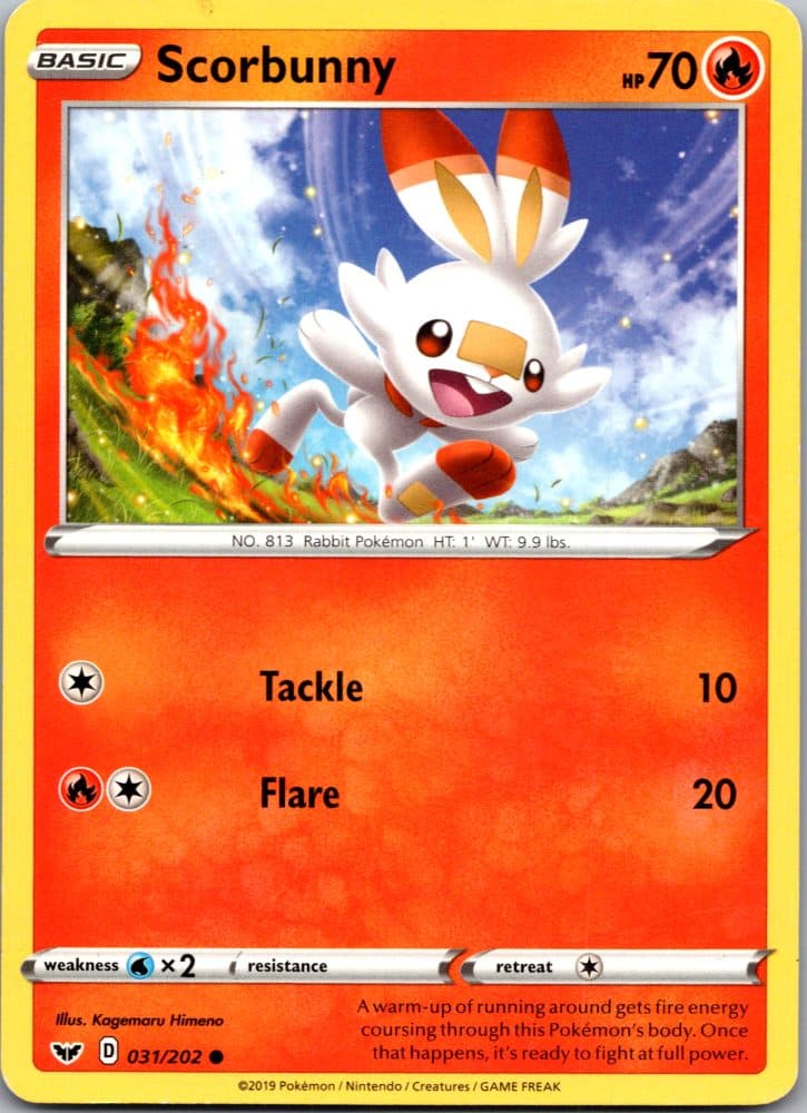 Scorbunny