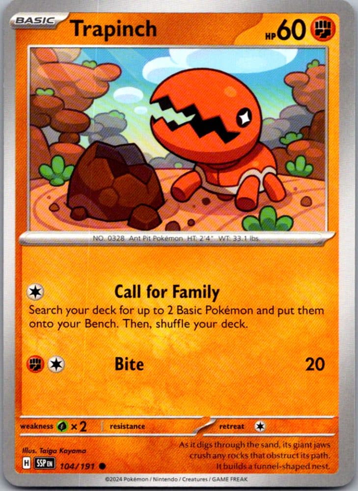 Trapinch