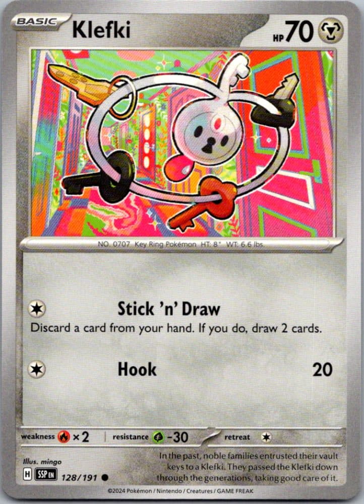 Klefki — scan front