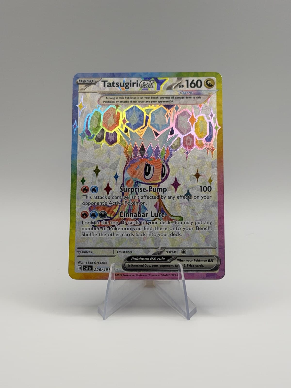 Tatsugiri ex