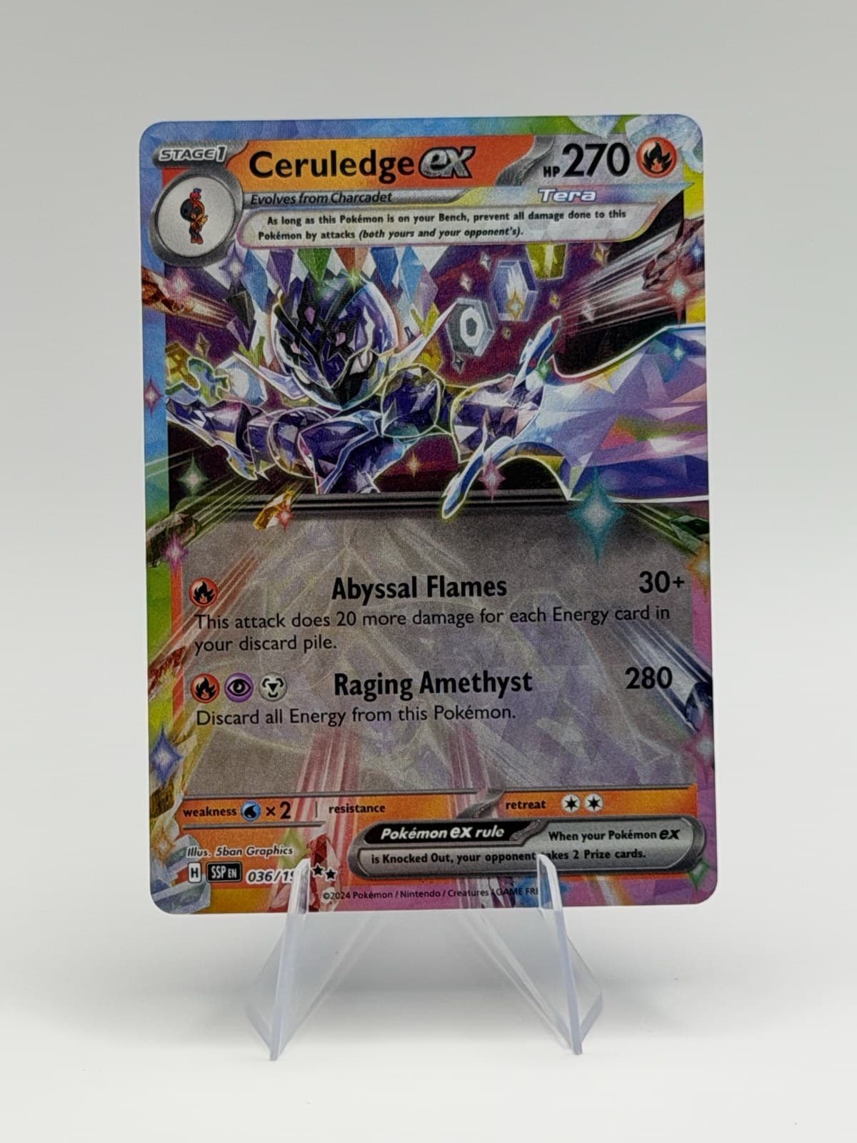 Ceruledge ex