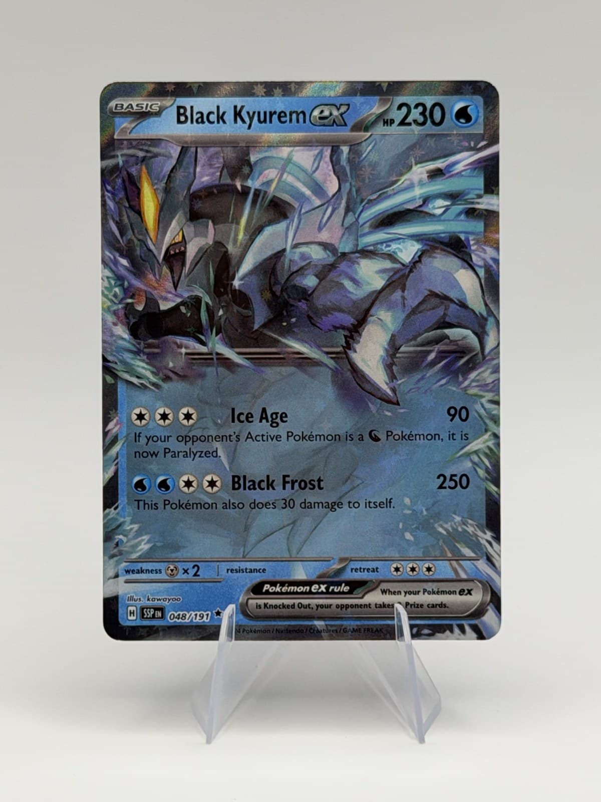 Black Kyurem ex
