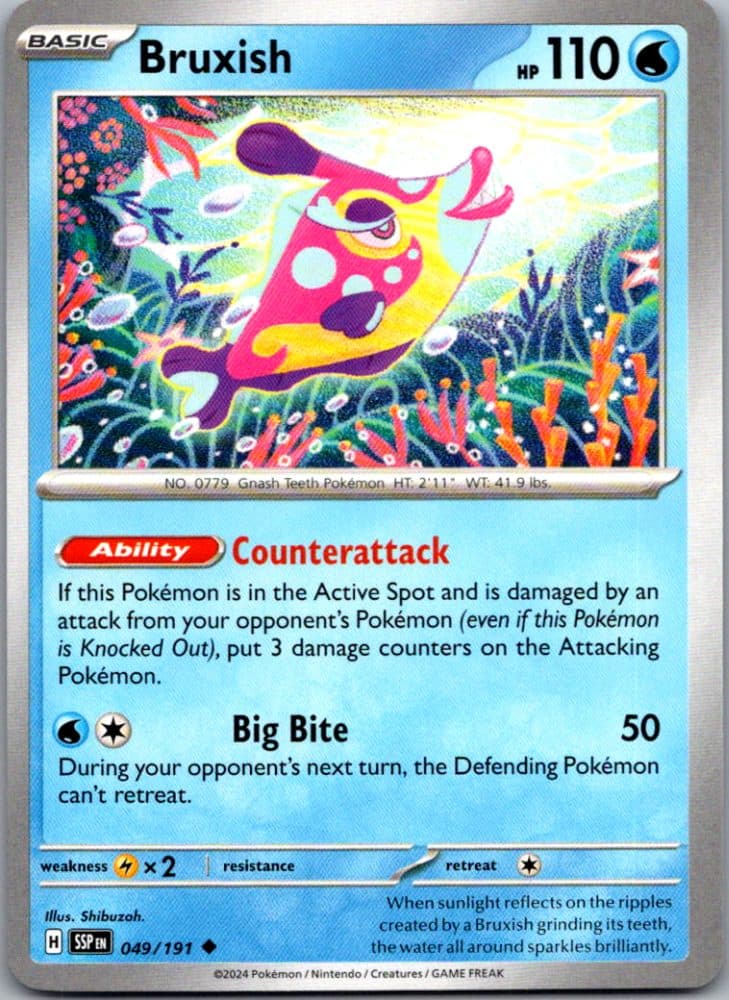Bruxish — scan front